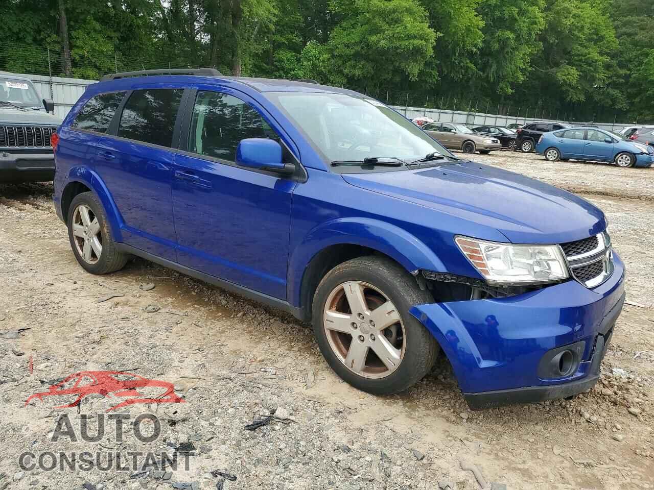 DODGE JOURNEY 2012 - 3C4PDCBG6CT308439