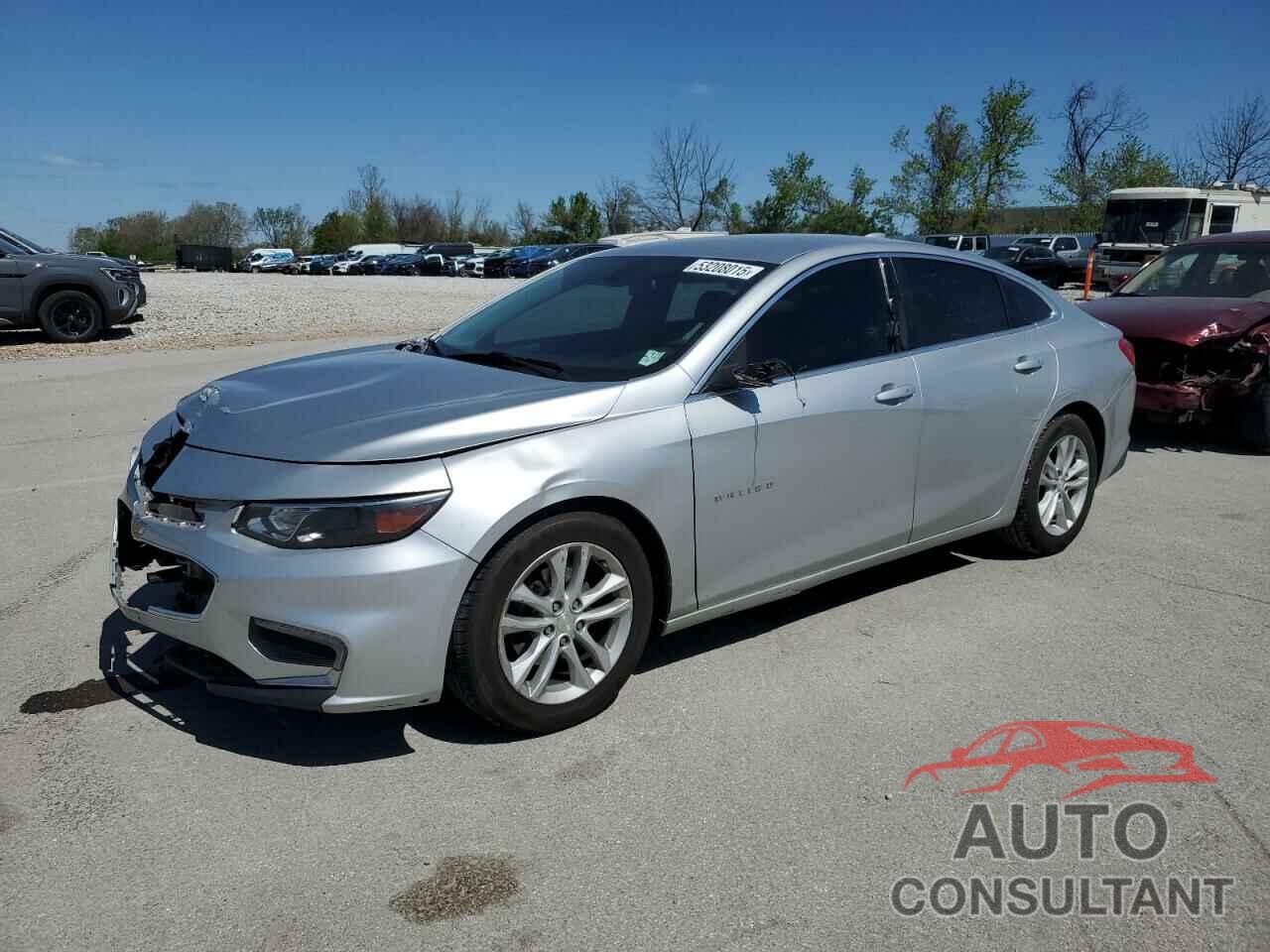 CHEVROLET MALIBU 2017 - 1G1ZE5ST6HF132629