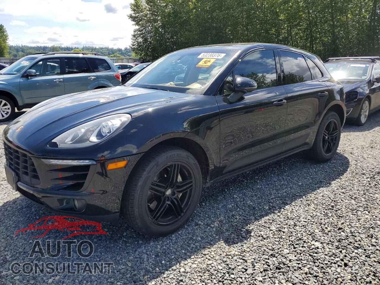 PORSCHE MACAN 2016 - WP1AB2A57GLB40722