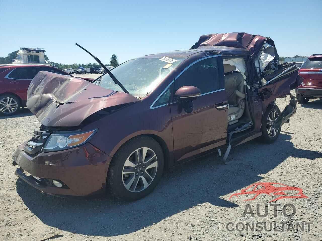 HONDA ODYSSEY 2014 - 5FNRL5H90EB082822