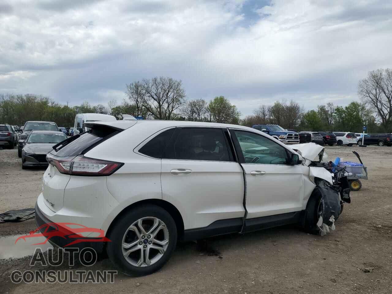 FORD EDGE 2015 - 2FMPK4K80FBB55623