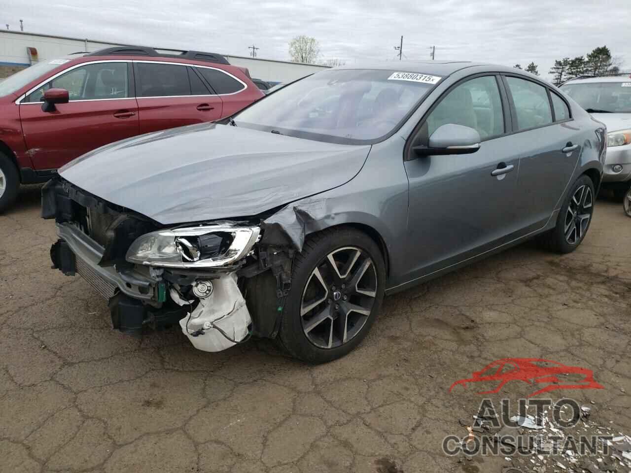 VOLVO S60 2017 - YV140MTL5H2420359