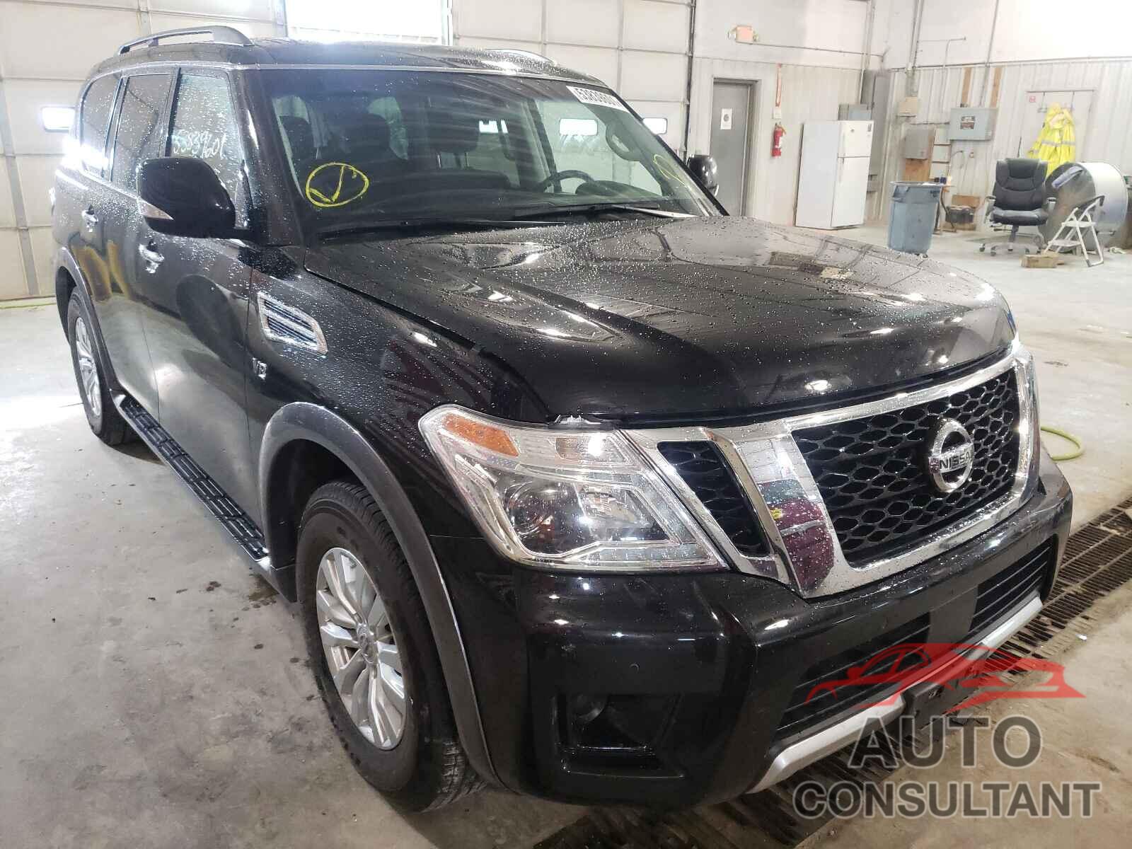 NISSAN ARMADA 2017 - JN8AY2ND2H9002994