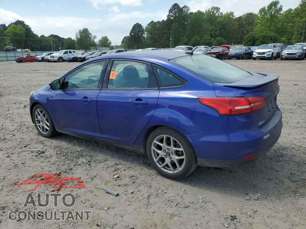 FORD FOCUS 2015 - 1FADP3F23FL356012