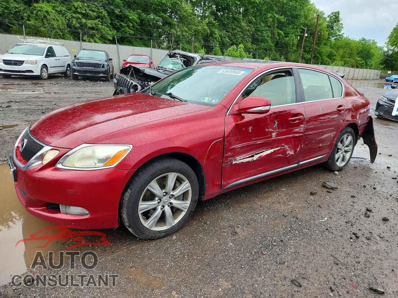 LEXUS GS350 2009 - JTHCE96S590023636