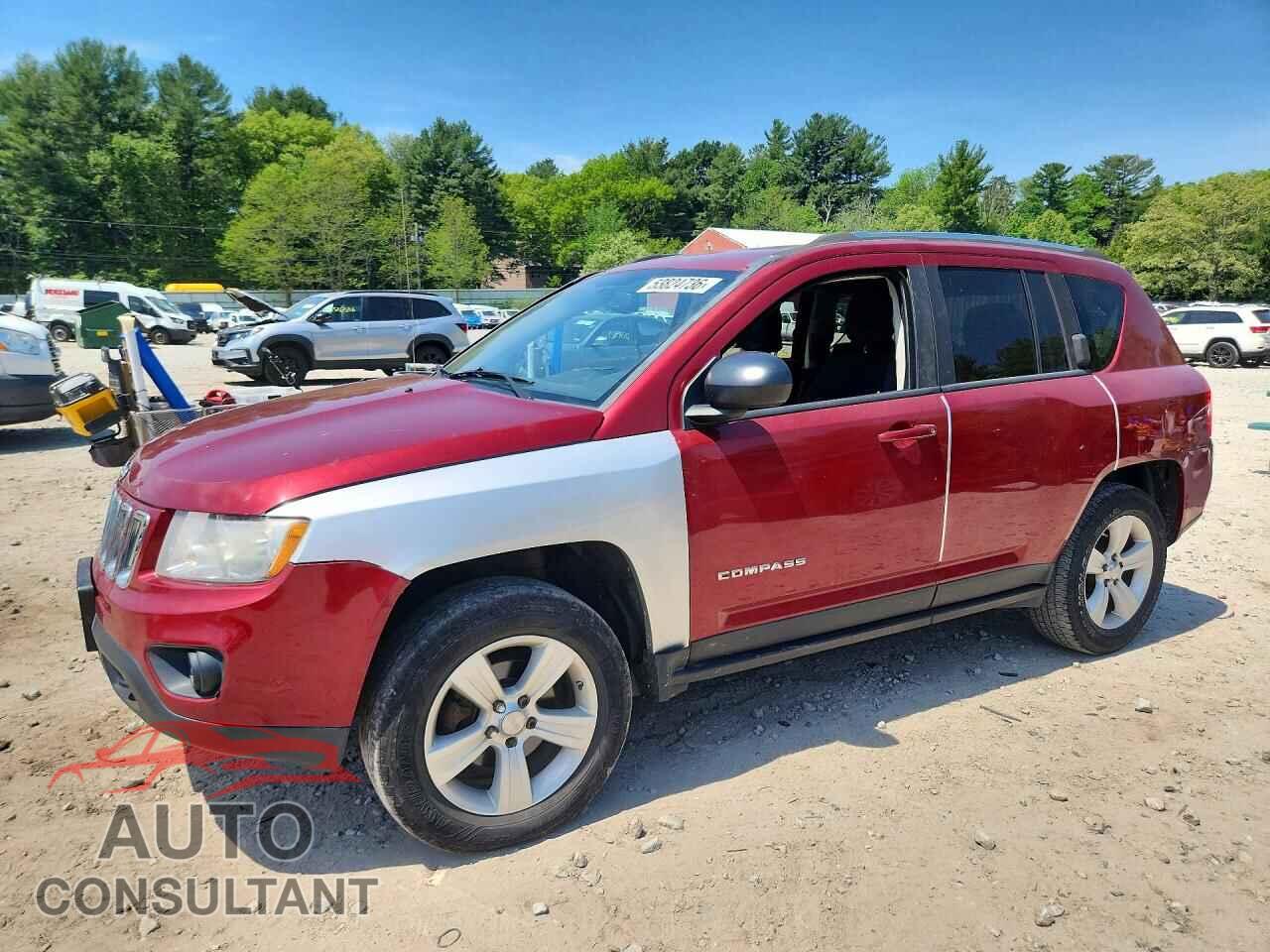 JEEP COMPASS 2012 - 1C4NJDEB5CD664747