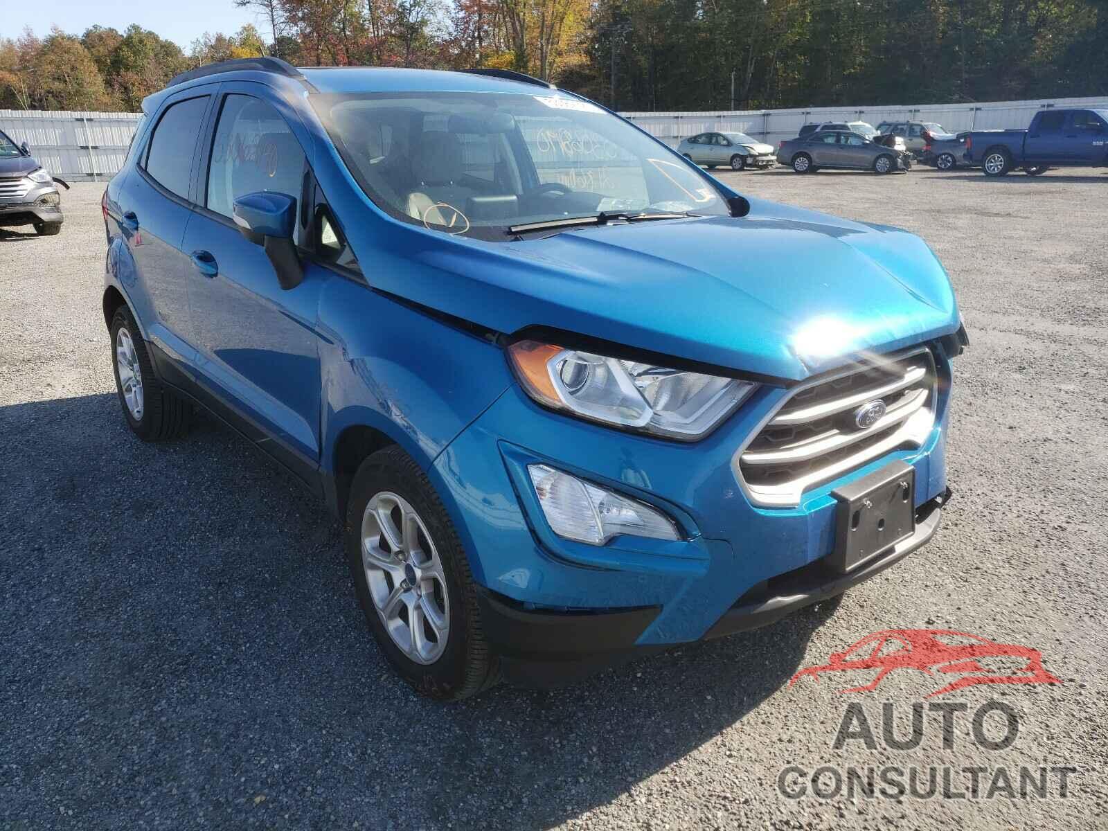 FORD ALL OTHER 2019 - MAJ3S2GE2KC303602