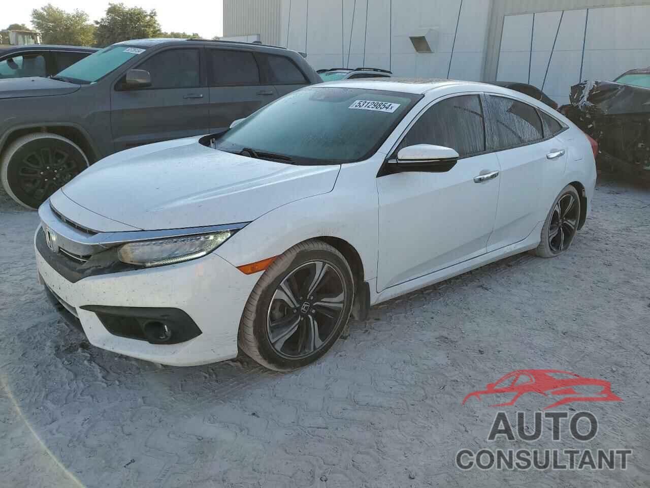 HONDA CIVIC 2018 - JHMFC1F98JX040346