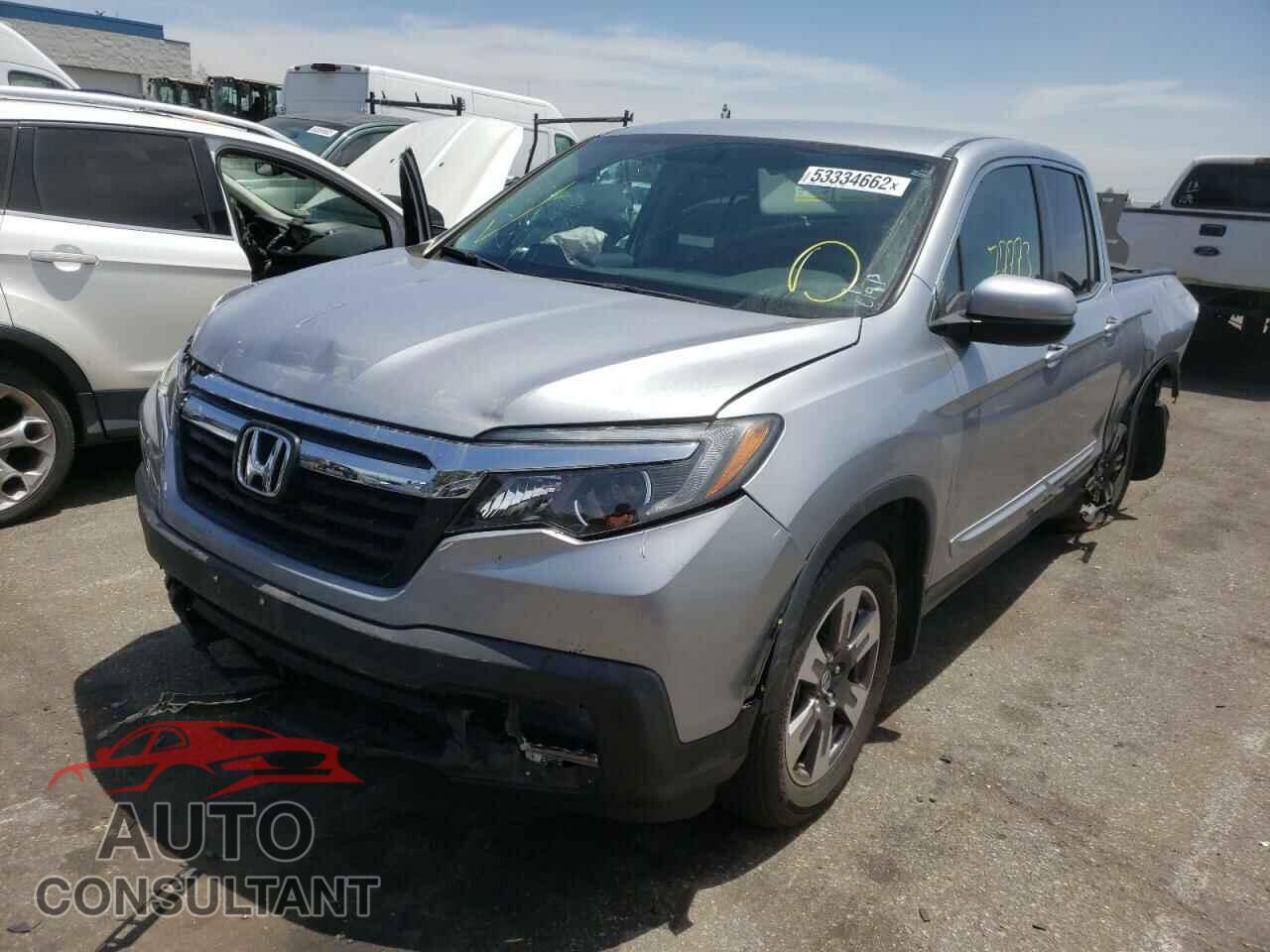 HONDA RIDGELINE 2017 - 5FPYK3F57HB037097