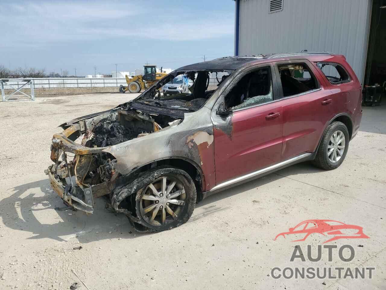 DODGE DURANGO 2018 - 1C4RDJAG5JC359731