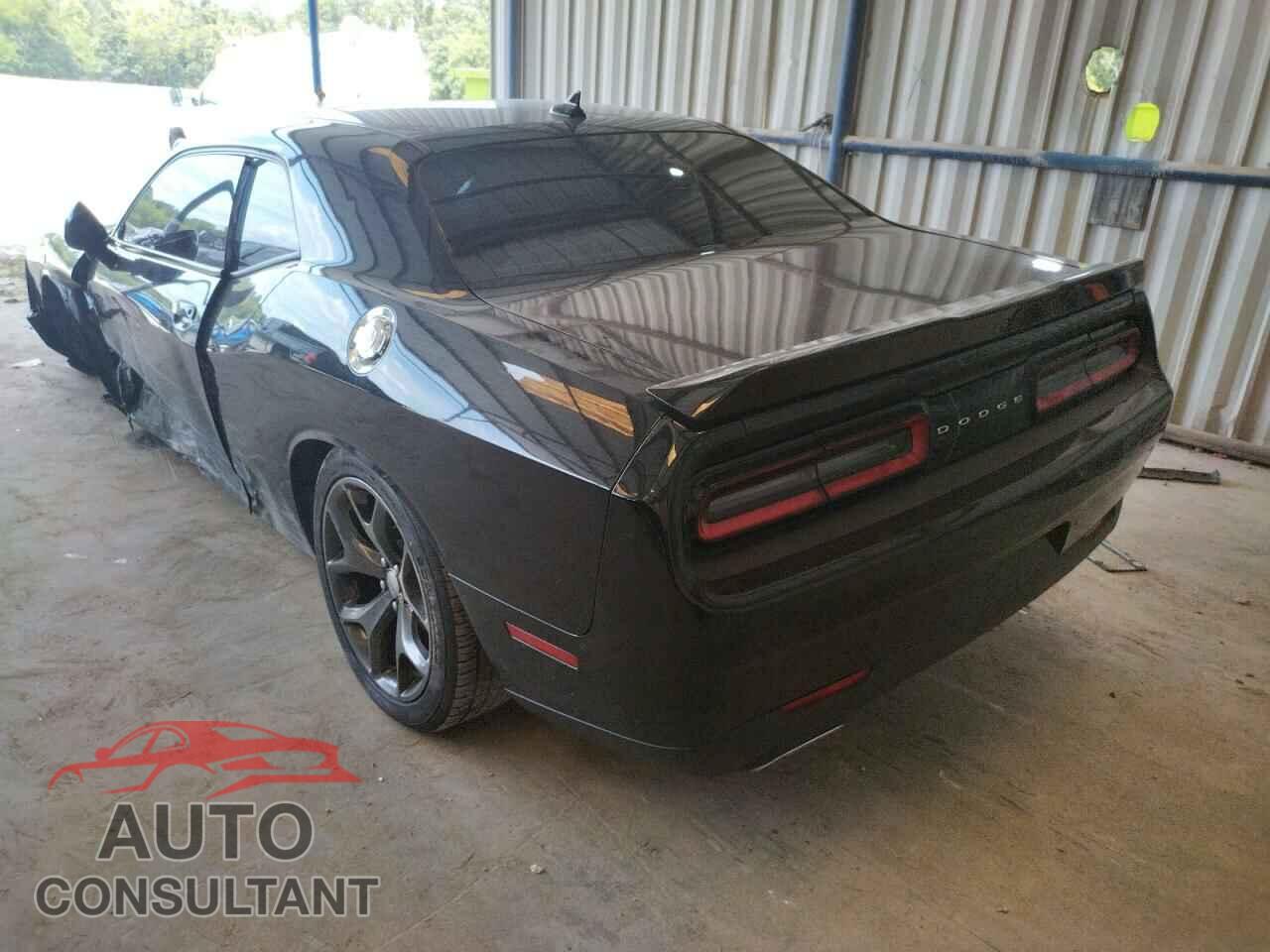 DODGE CHALLENGER 2016 - 2C3CDZAG8GH337611