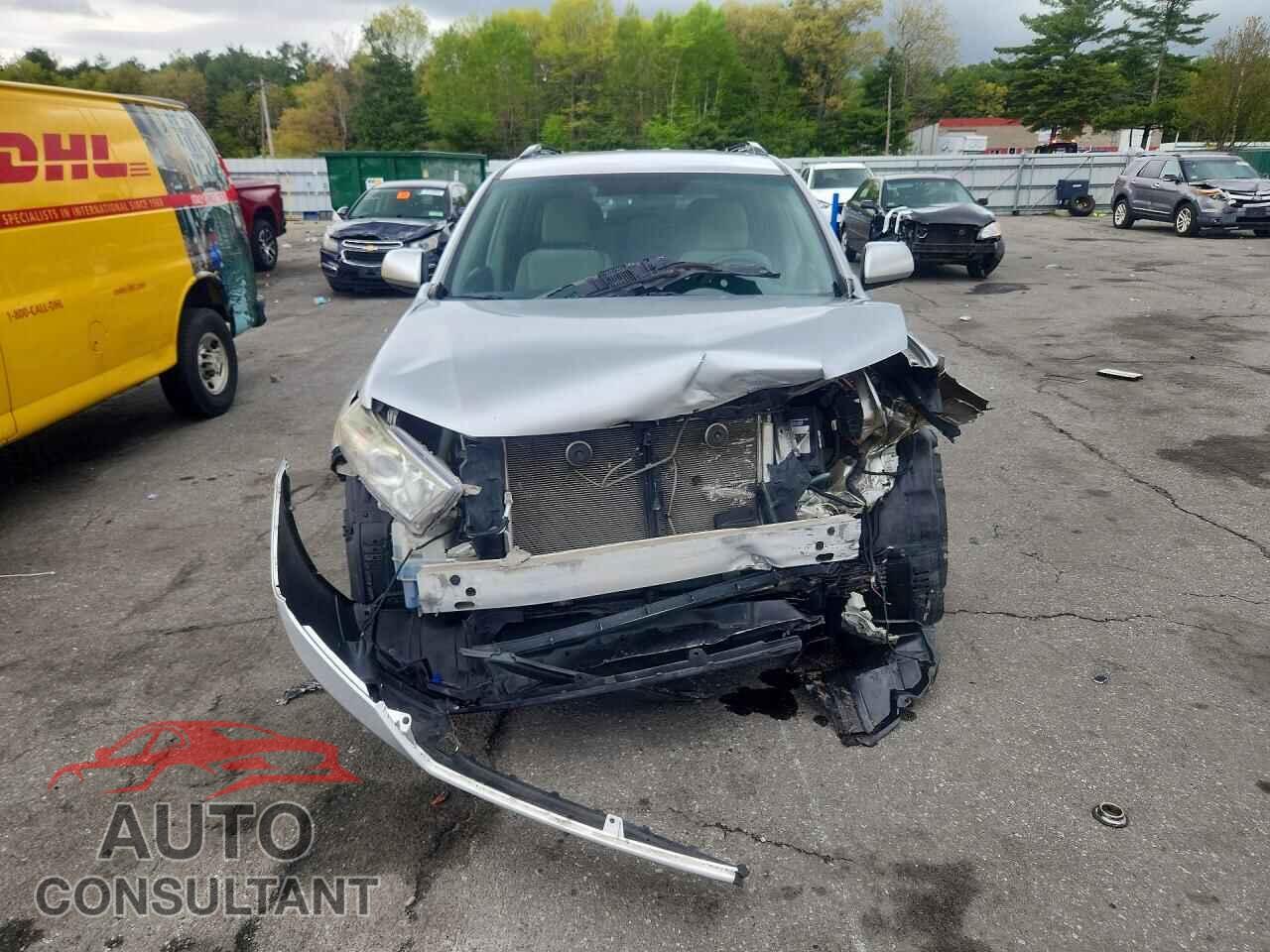 TOYOTA HIGHLANDER 2012 - 5TDBK3EH4CS124292