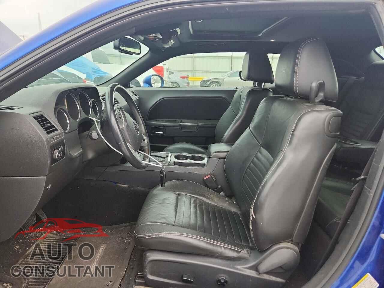 DODGE CHALLENGER 2012 - 2C3CDYAG8CH291993