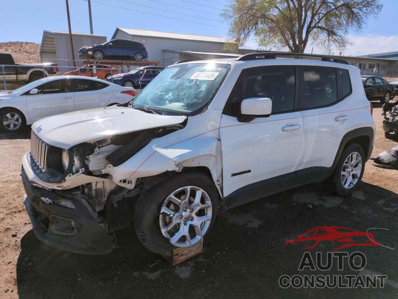 JEEP RENEGADE 2018 - ZACCJABB2JPH32687
