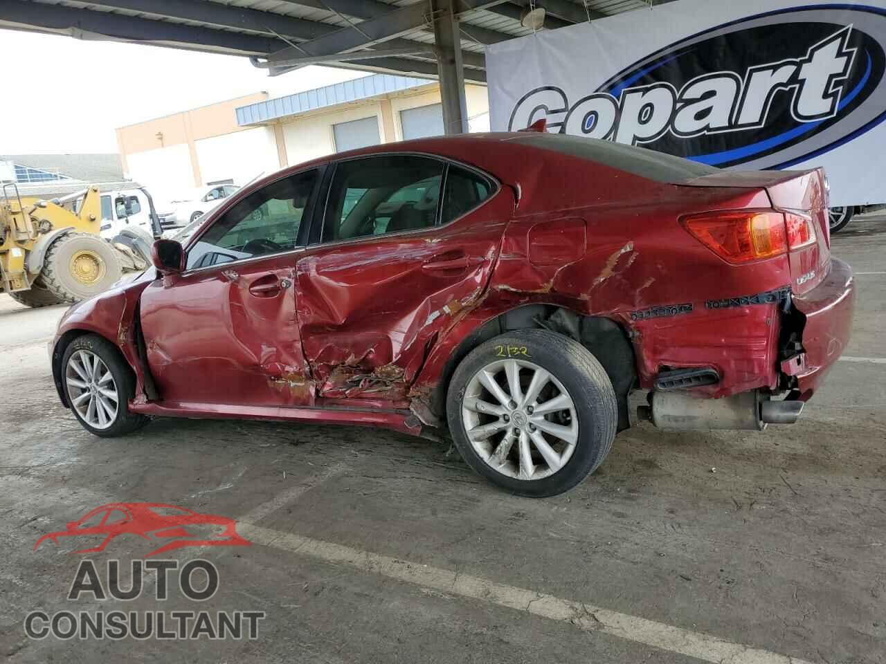 LEXUS IS 2009 - JTHBK262495090663