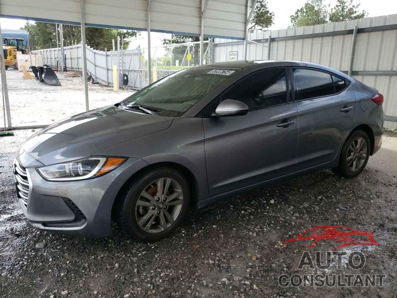 HYUNDAI ELANTRA 2018 - 5NPD84LF4JH297425