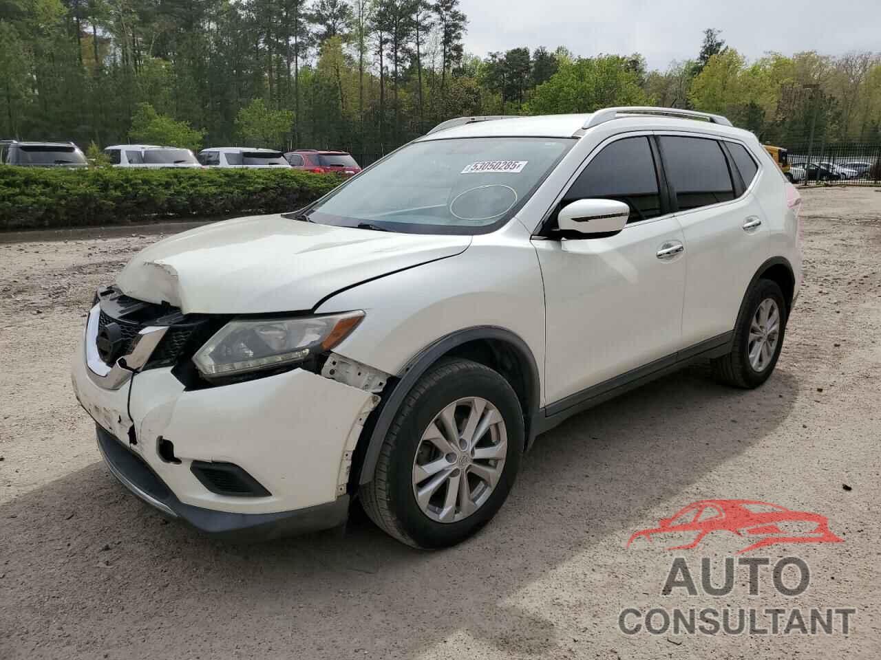 NISSAN ROGUE 2016 - KNMAT2MV2GP646204