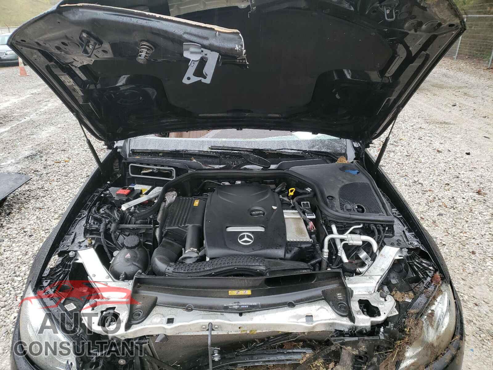 MERCEDES-BENZ E CLASS 2018 - WDDZF4KB7JA359150