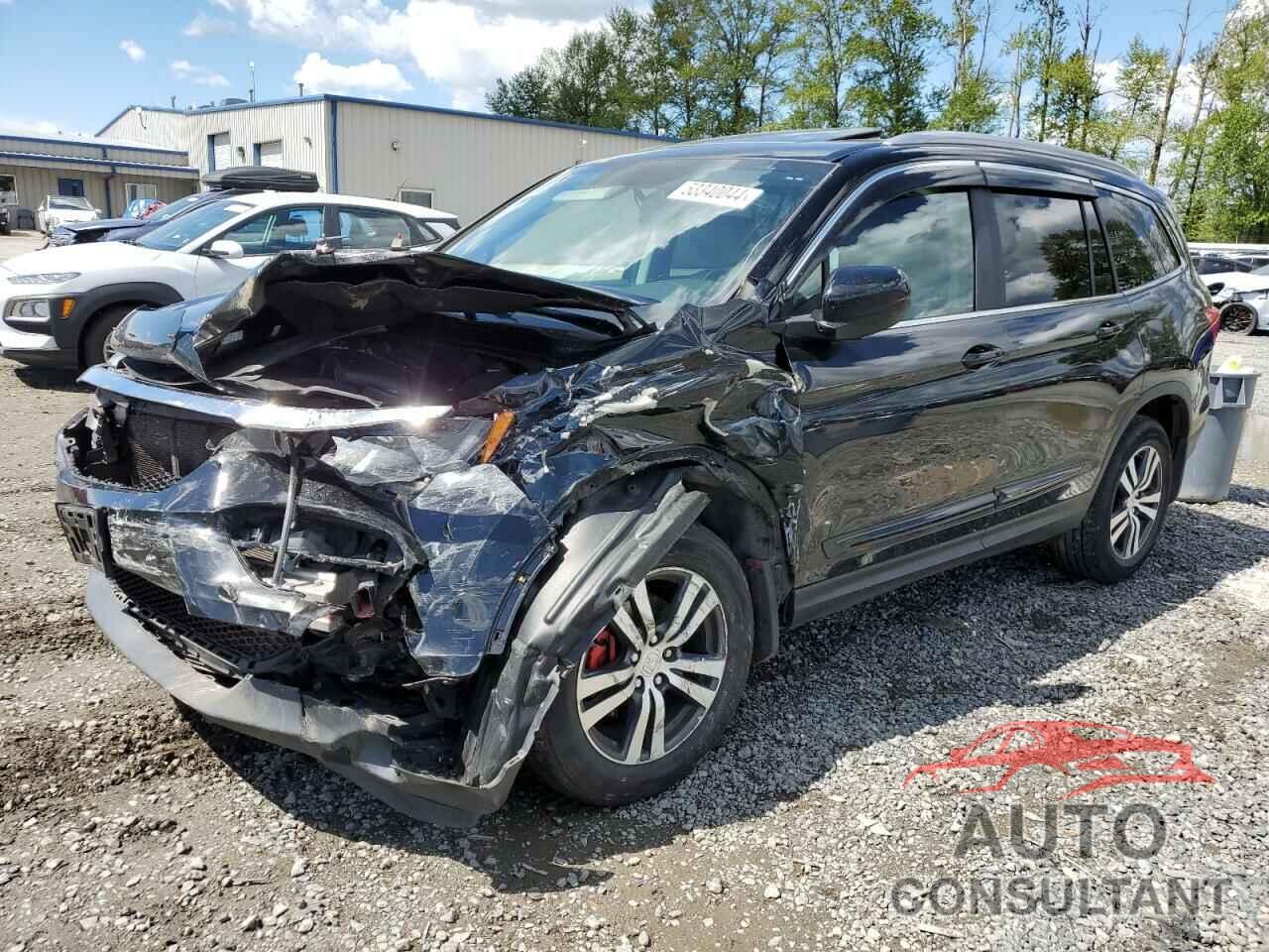 HONDA PILOT 2016 - 5FNYF6H50GB012553