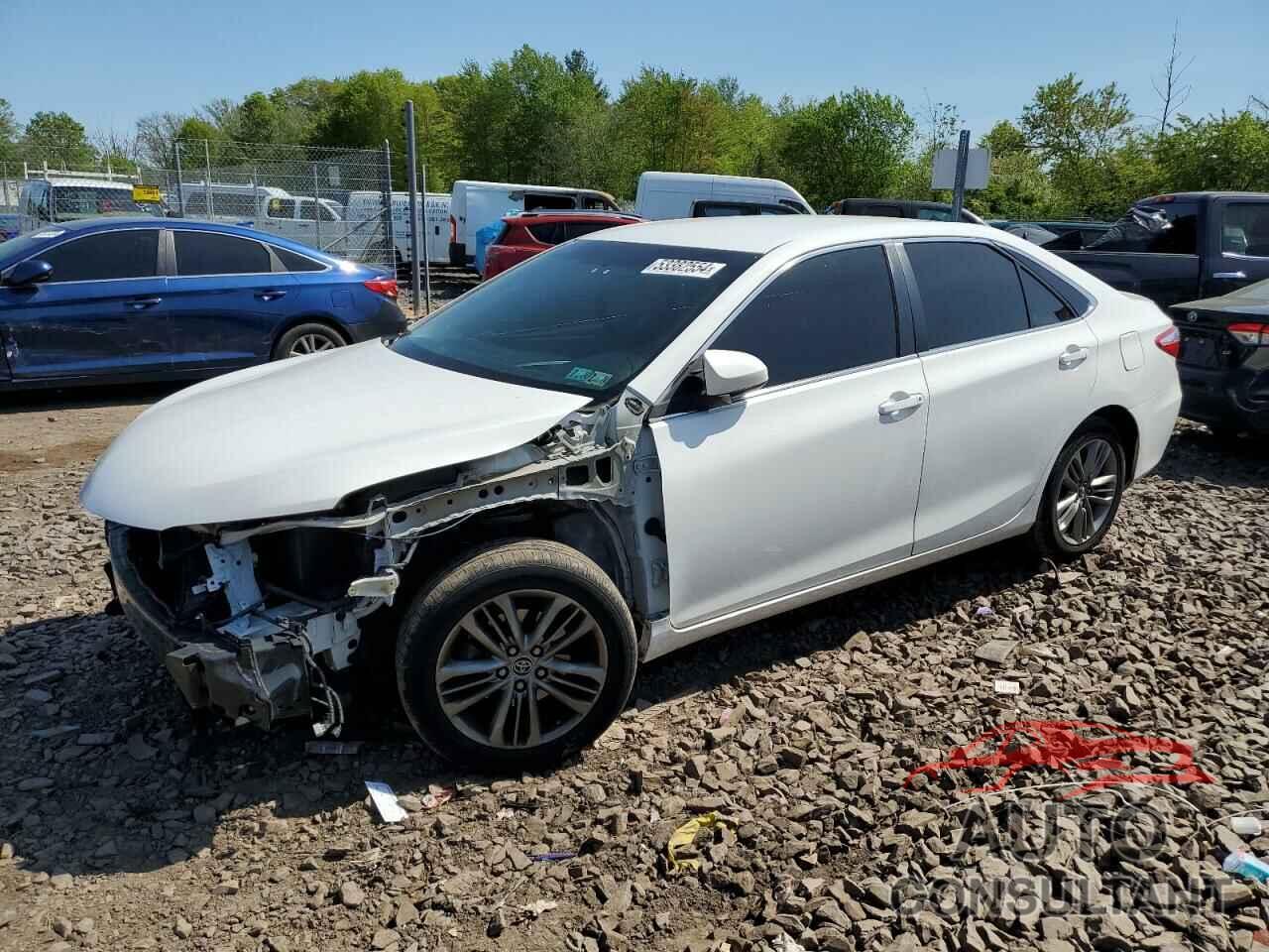 TOYOTA CAMRY 2016 - 4T1BF1FK4GU118315