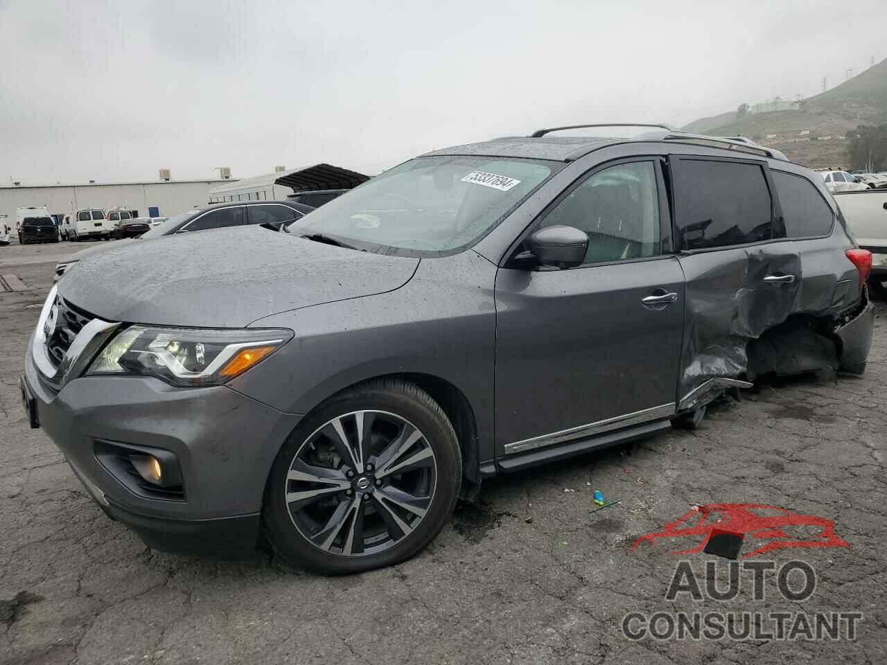 NISSAN PATHFINDER 2018 - 5N1DR2MM5JC632200