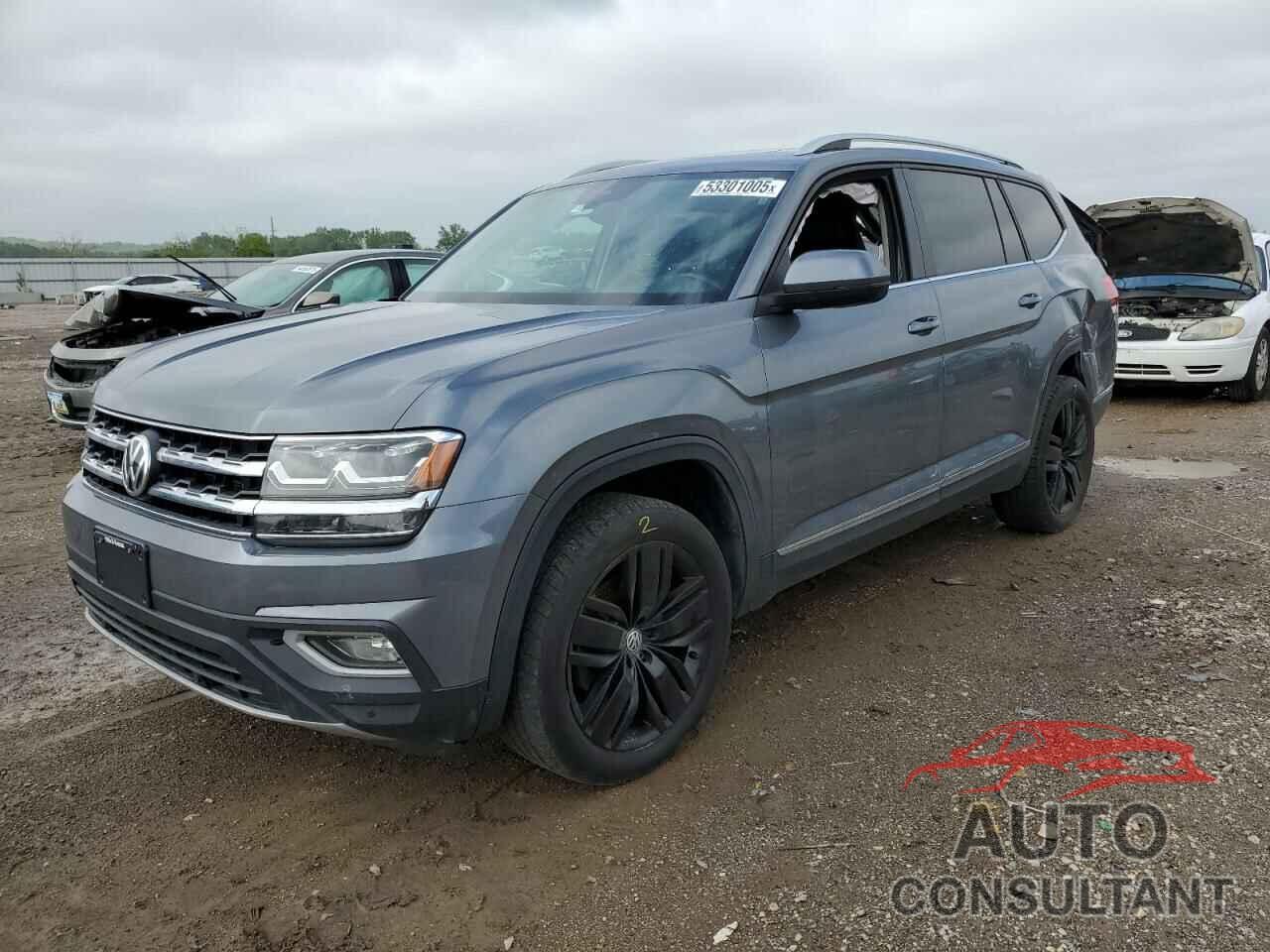 VOLKSWAGEN ATLAS 2019 - 1V2MR2CA5KC539270