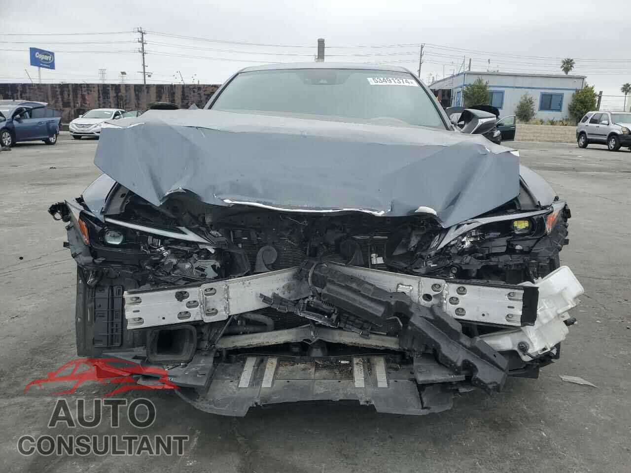 LEXUS IS 2021 - JTHAA1D24M5111290