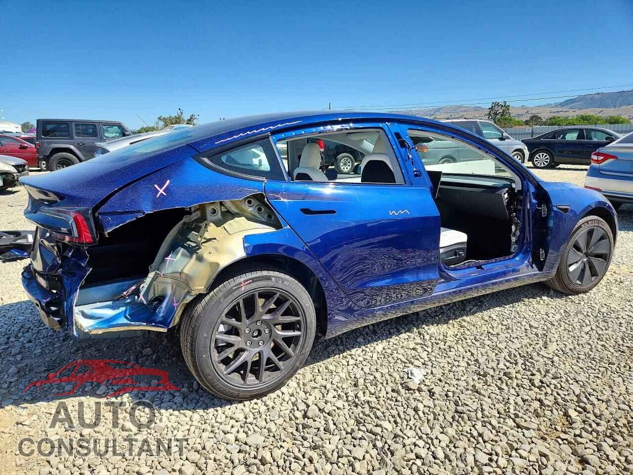 TESLA MODEL 3 2025 - 5YJ3E1EA7SF920962