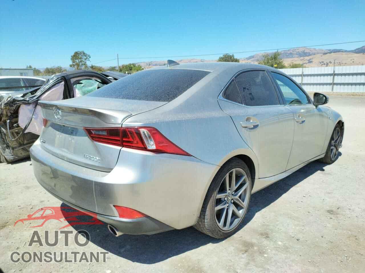 LEXUS IS 2016 - JTHBA1D22G5019216
