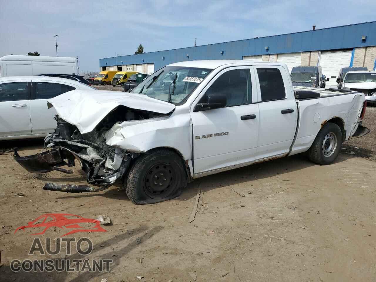 DODGE RAM 1500 2012 - 1C6RD6FK0CS297973