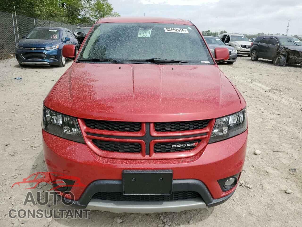 DODGE JOURNEY 2017 - 3C4PDCEG2HT706010