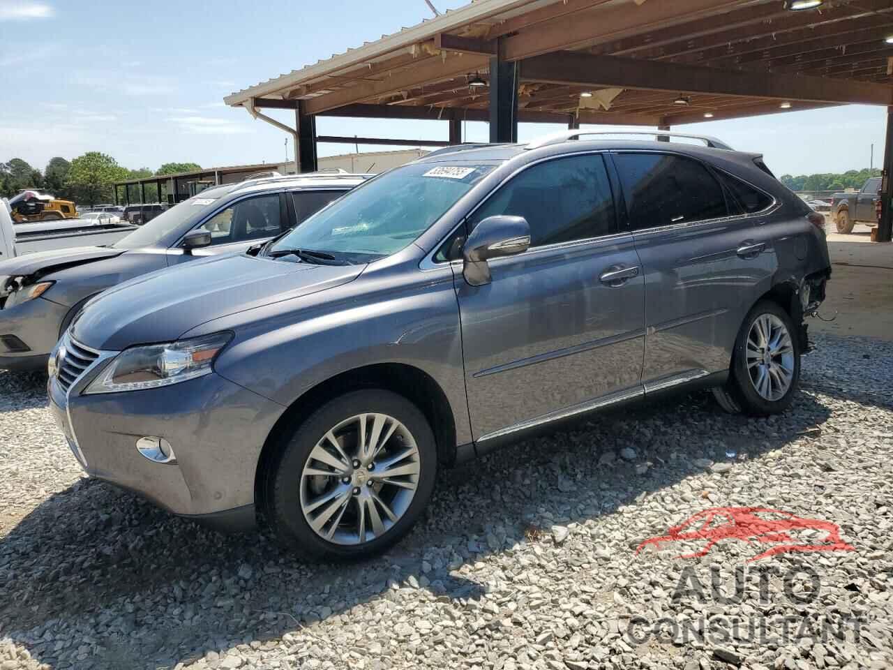 LEXUS RX350 2014 - 2T2BK1BA0EC226546