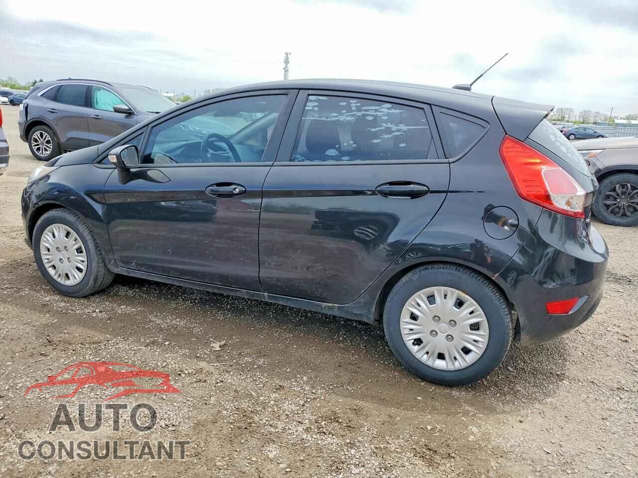 FORD FIESTA 2014 - 3FADP4EJ1EM198426
