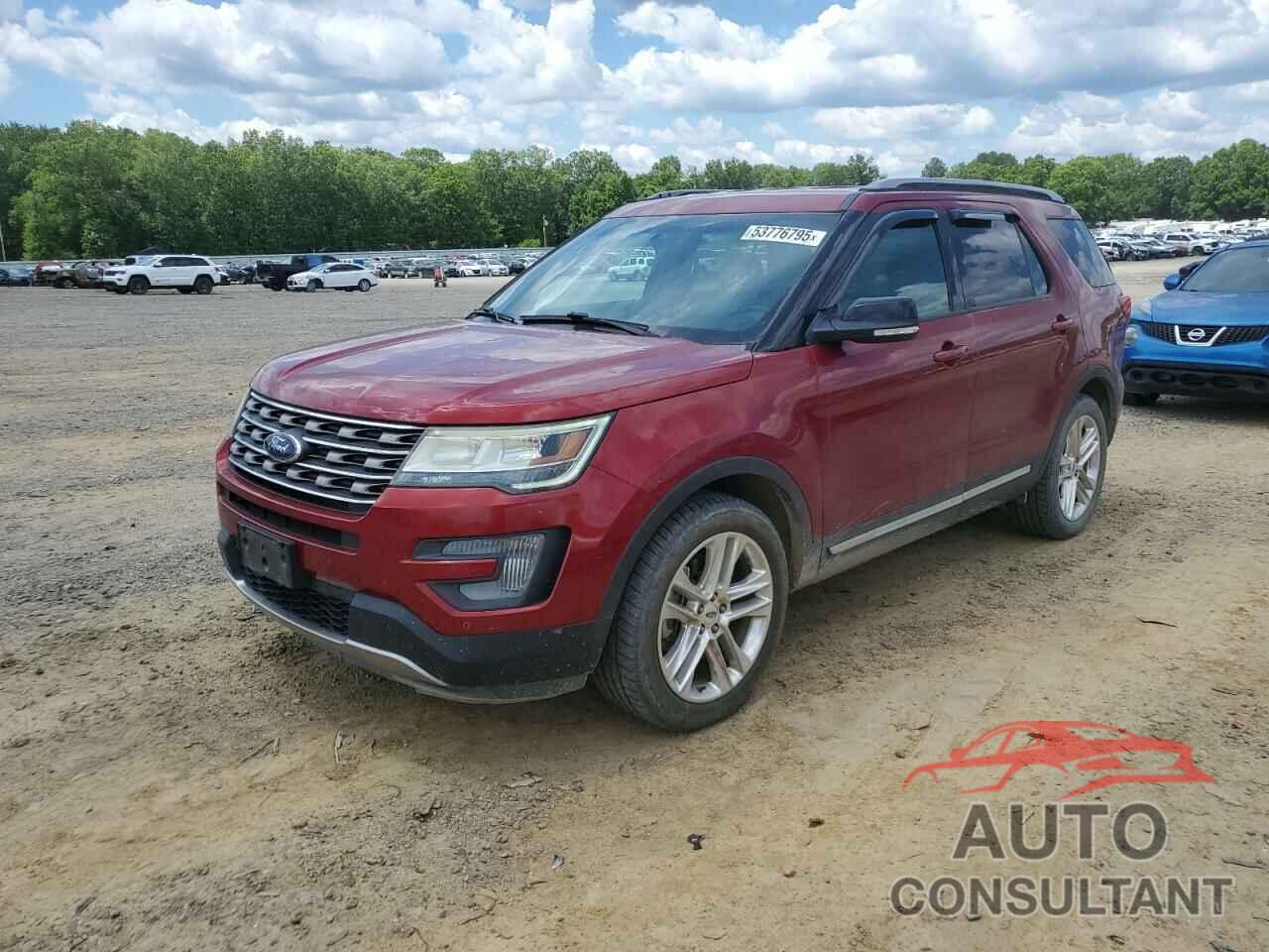 FORD EXPLORER 2017 - 1FM5K7D81HGA07868