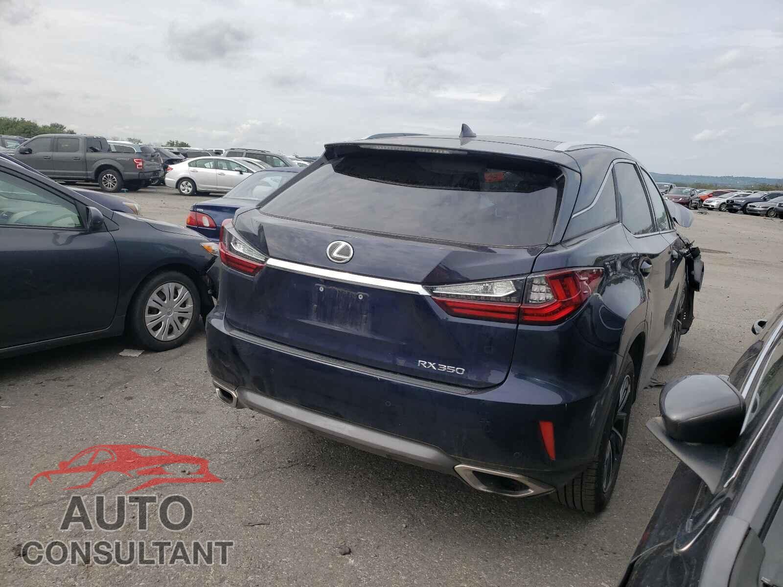LEXUS RX350 2017 - 2T2BZMCA7HC104671