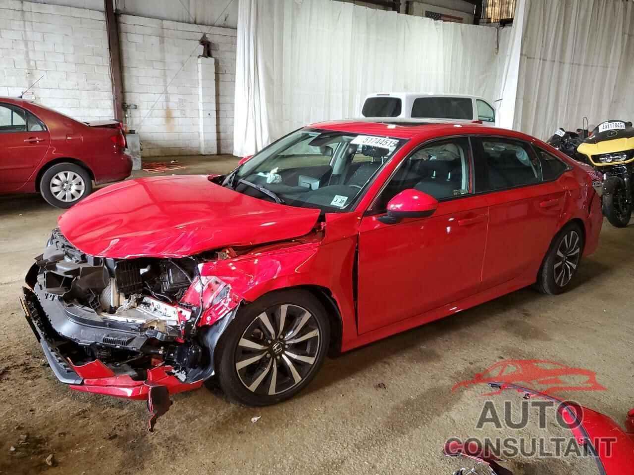HONDA CIVIC 2024 - 2HGFE1F77RH320738