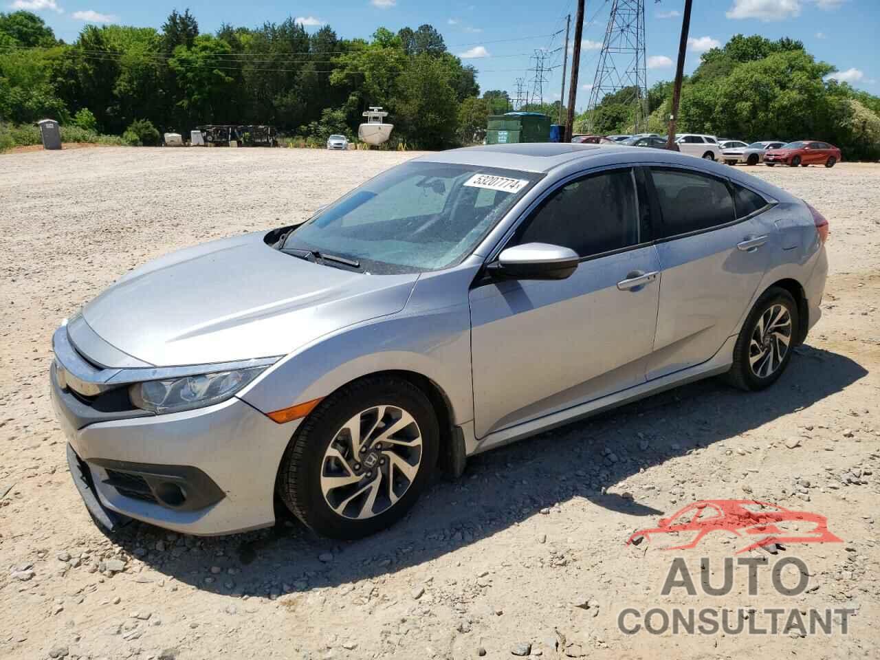 HONDA CIVIC 2016 - 19XFC2F72GE057240