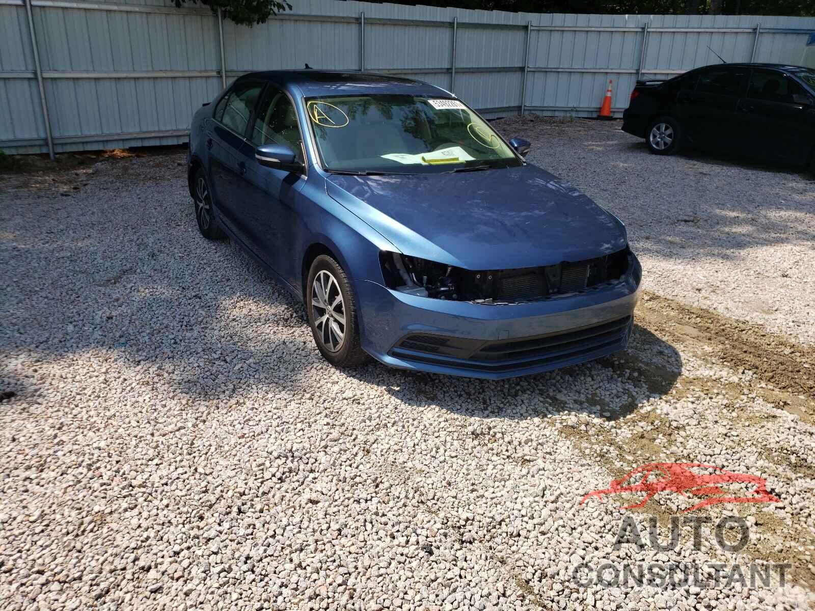 VOLKSWAGEN JETTA 2017 - 3VWDB7AJ4HM226298