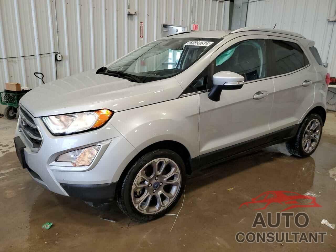 FORD ECOSPORT 2021 - MAJ3S2KE5MC436347