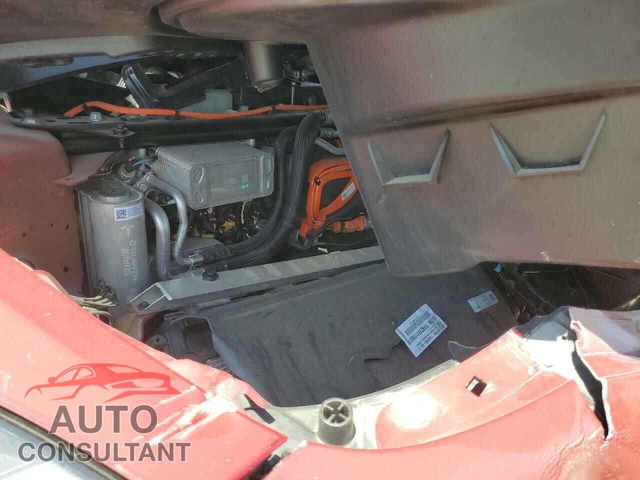 TESLA MODEL 3 2021 - 5YJ3E1EA2MF908172