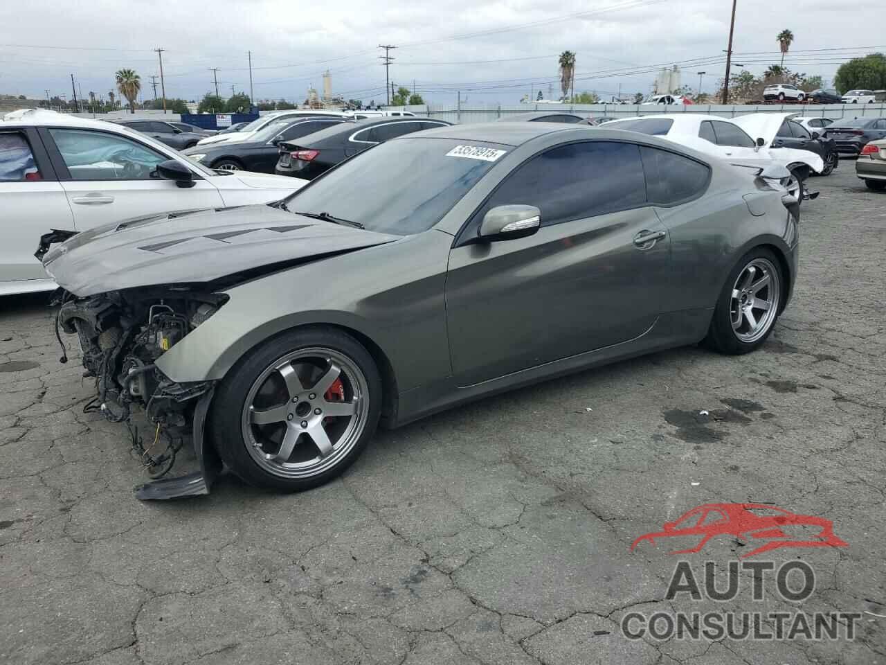 HYUNDAI GENESIS 2015 - KMHHT6KJ1FU126545