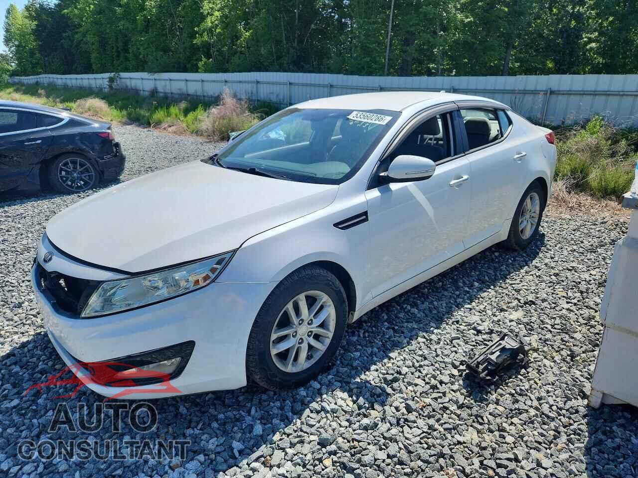 KIA OPTIMA LX 2013 - KNAGM4A71D5381742