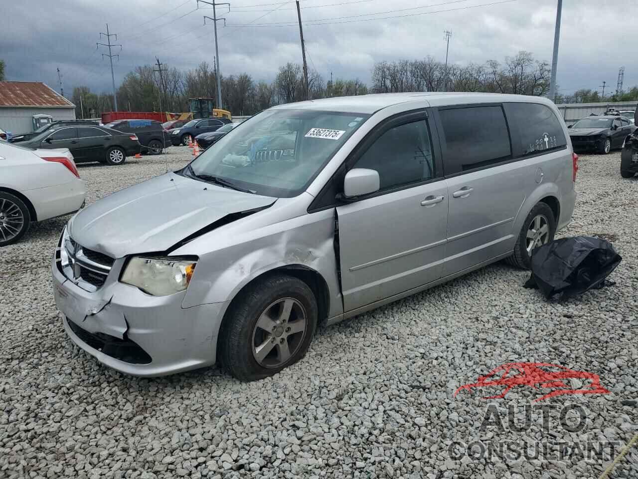 DODGE CARAVAN 2012 - 2C4RDGBG8CR171412