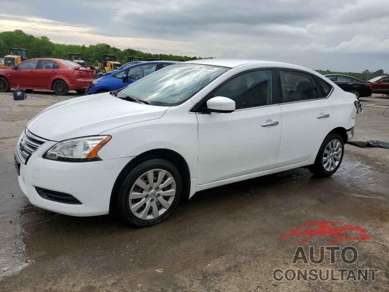 NISSAN SENTRA 2015 - 3N1AB7AP1FY301302