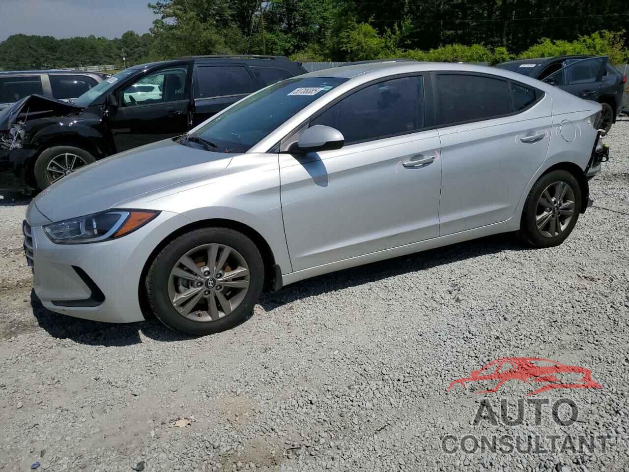 HYUNDAI ELANTRA 2018 - 5NPD84LF1JH345625