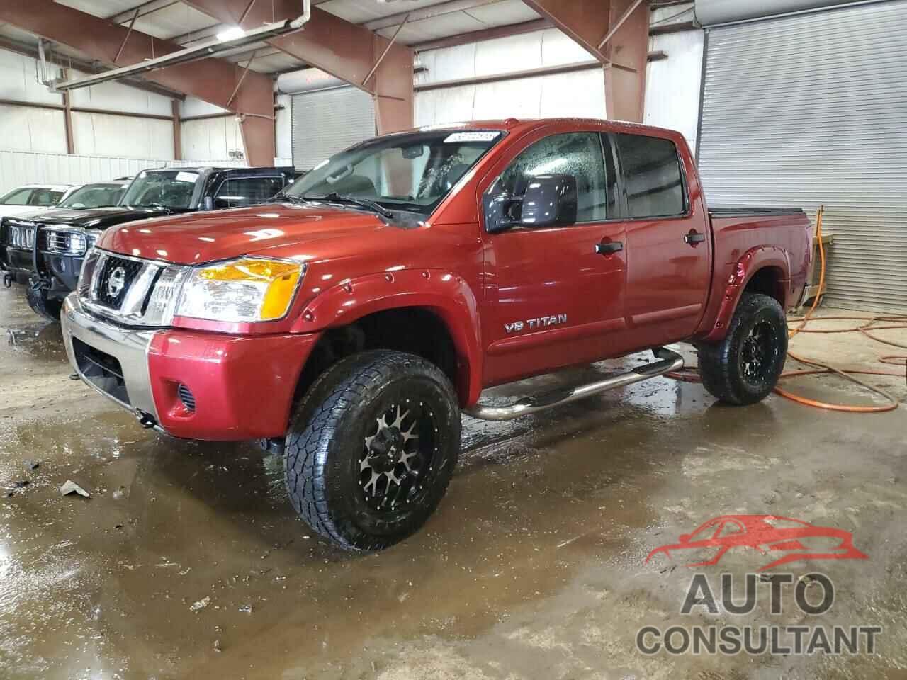 NISSAN TITAN 2014 - 1N6AA0EC8EN512598