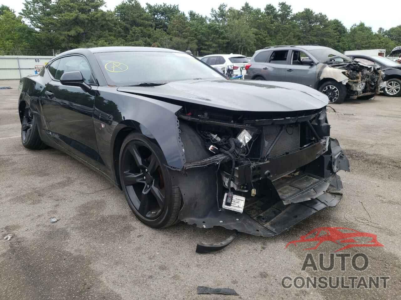 CHEVROLET CAMARO 2017 - 1G1FB1RS7H0129517