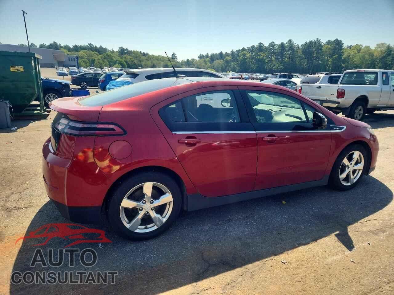 CHEVROLET VOLT 2012 - 1G1RD6E44CU103146