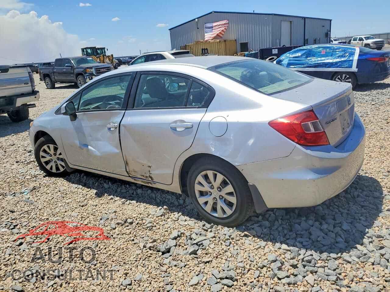 HONDA CIVIC 2012 - 19XFB2F59CE092854