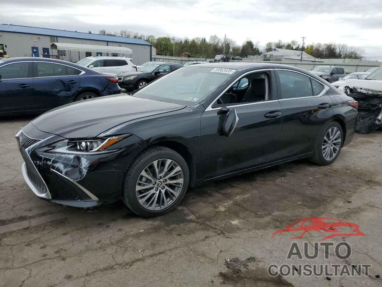 LEXUS ES350 2021 - 58ADZ1B13MU089293